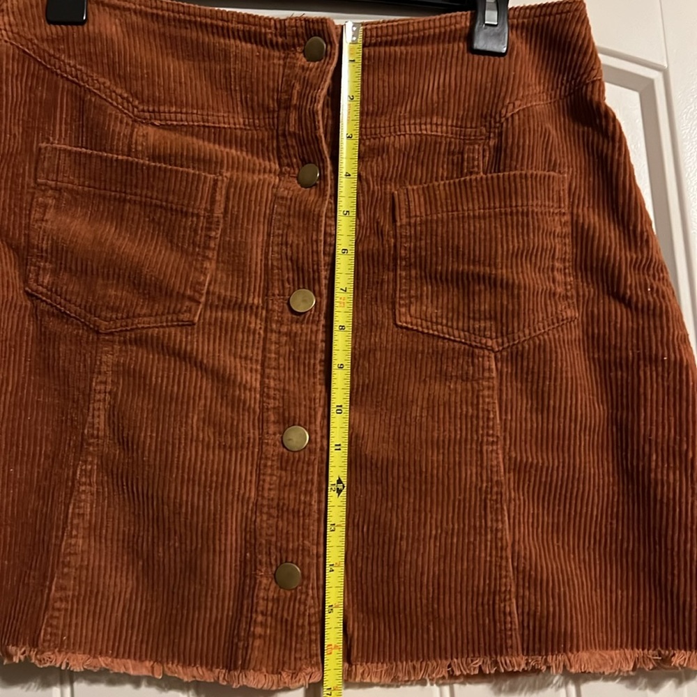 Rust Skirt - Picture 5 of 5